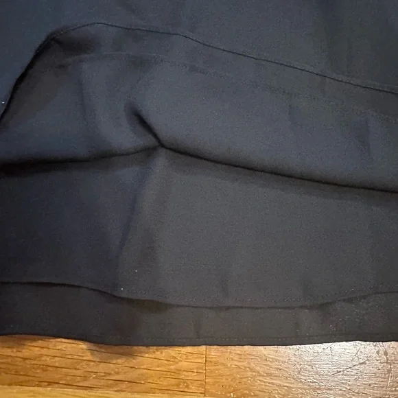 *last chance* Socialite | Women’s black tank top with lace v-neck - Picture 13 of 16